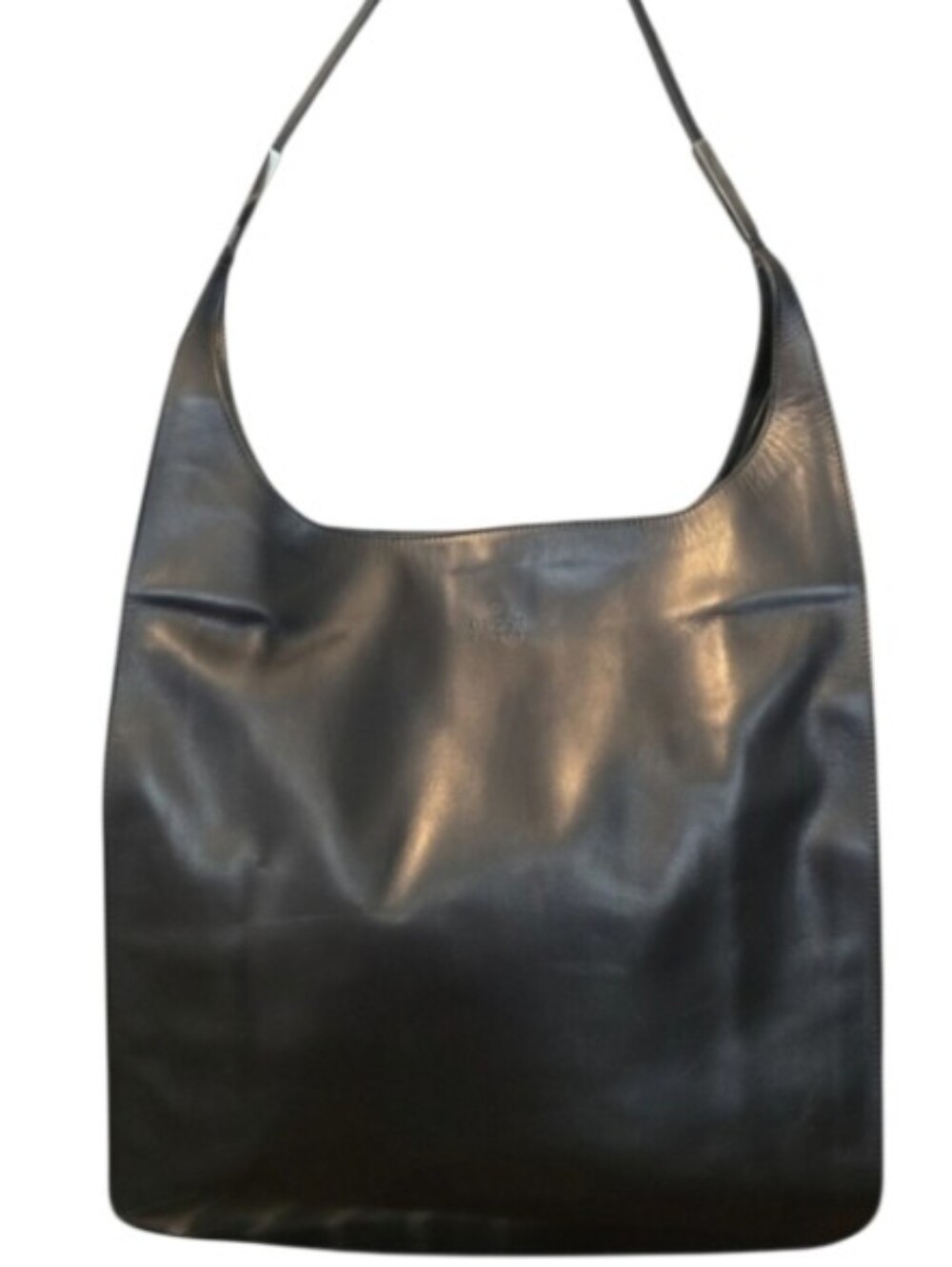 Gucci Vintage Tom Ford Era Calfskin Leather Hobo Bag w/ Dustbag & COA In EUC - Picture 2 of 16